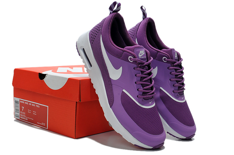 nike air max 87 90 chaussures de femmes de blanc violet (3)
